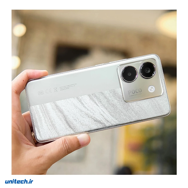 گوشیموبایلشیائومیمدلPocoM7Pro5Gدوسیمکارتظرفیت512گیگابایتورم12گیگابایت (7)